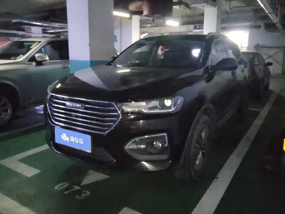 Haval H6 2019 Blue Label 2.0GDIT Automatic Luxury Intelligent Connectivity Edition — миниатюра 1