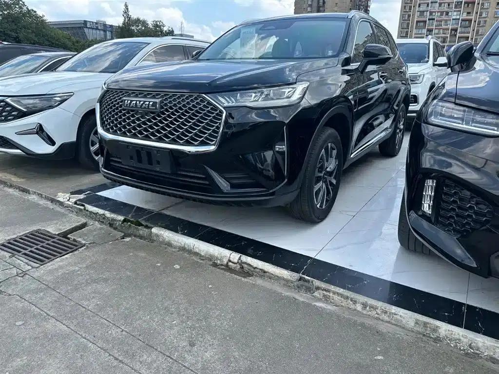 Haval H6 2021, Third Generation 1.5T Automatic Two-Wheel Drive Pro — миниатюра 1