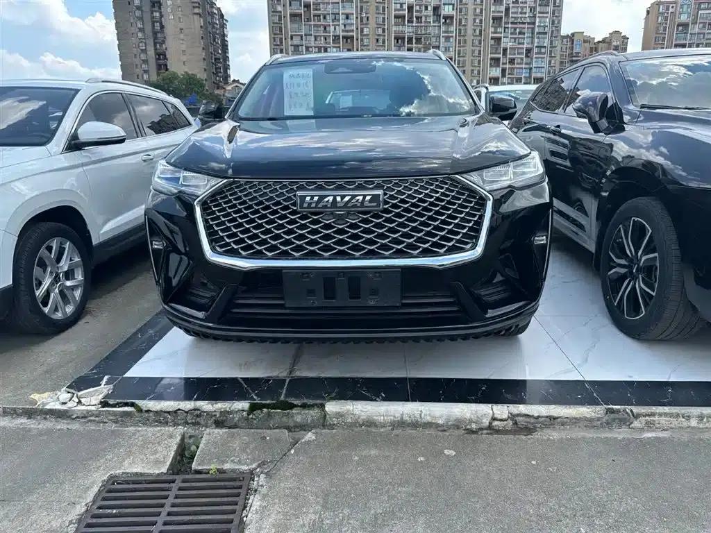 Haval H6 2021, Third Generation 1.5T Automatic Two-Wheel Drive Pro — миниатюра 2
