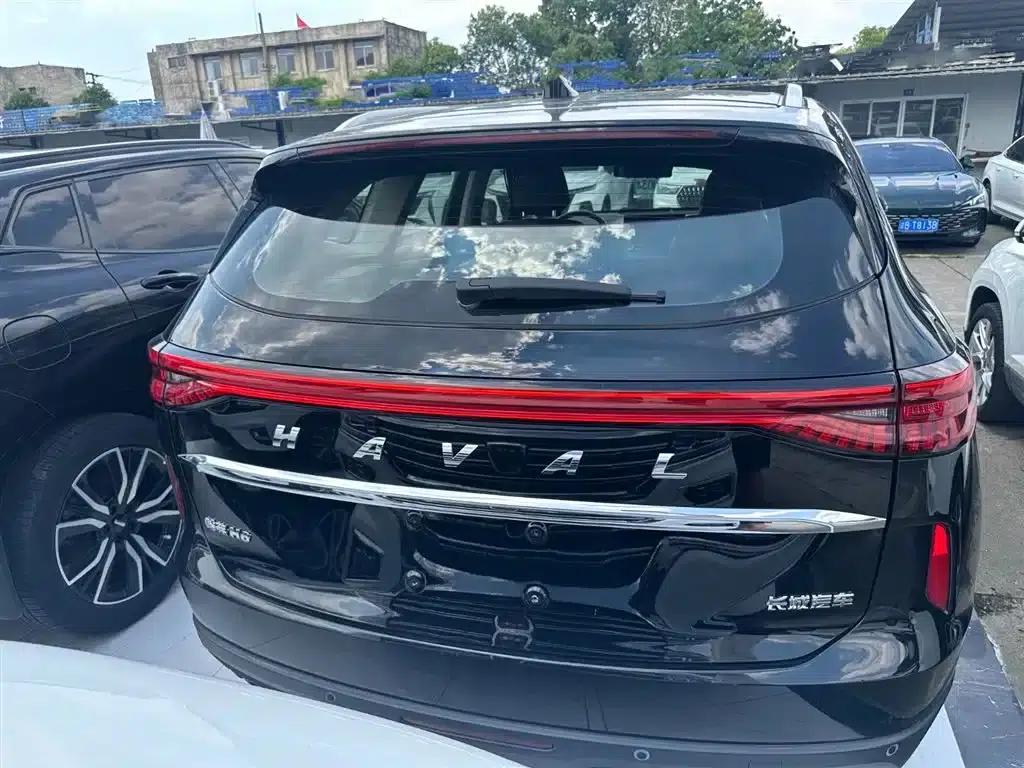 Haval H6 2021, Third Generation 1.5T Automatic Two-Wheel Drive Pro — миниатюра 11