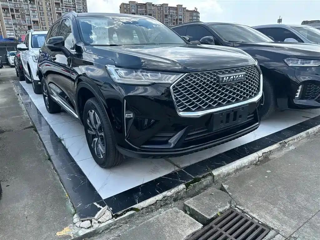 Haval H6 2021, Third Generation 1.5T Automatic Two-Wheel Drive Pro — миниатюра 3