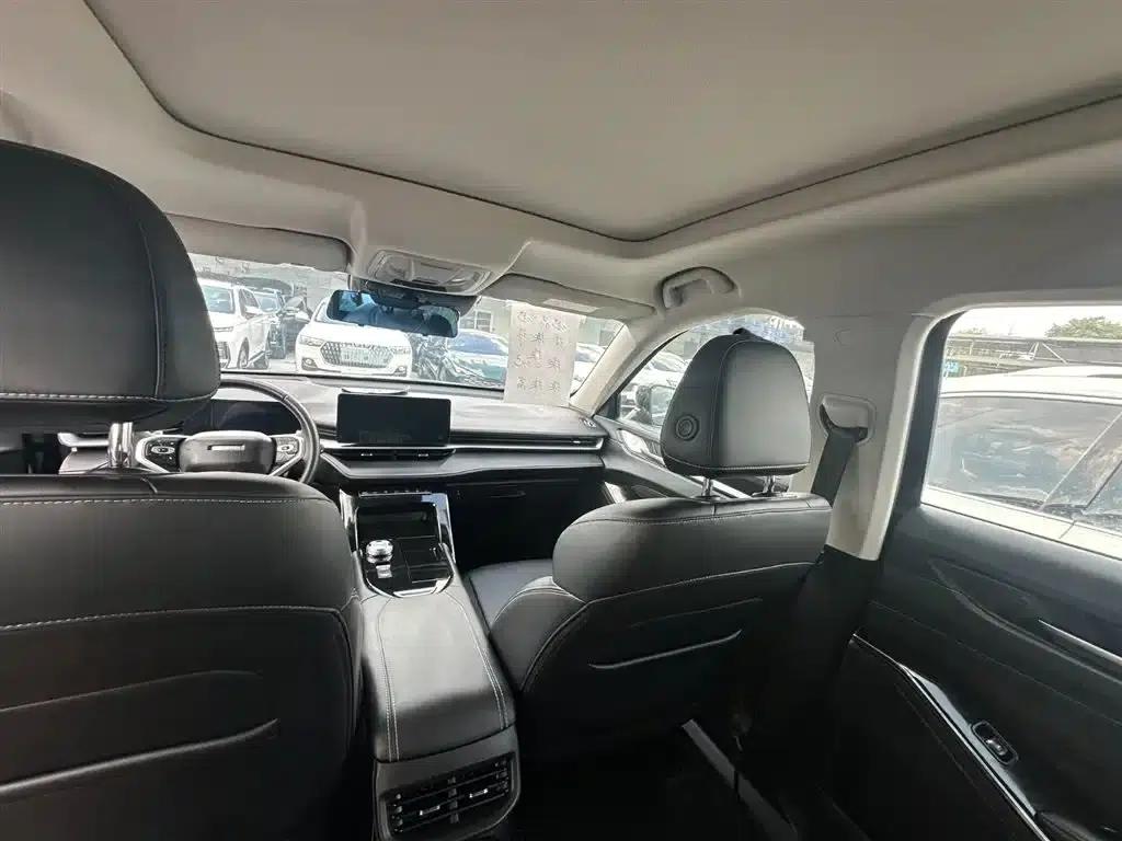 Haval H6 2021, Third Generation 1.5T Automatic Two-Wheel Drive Pro — миниатюра 8