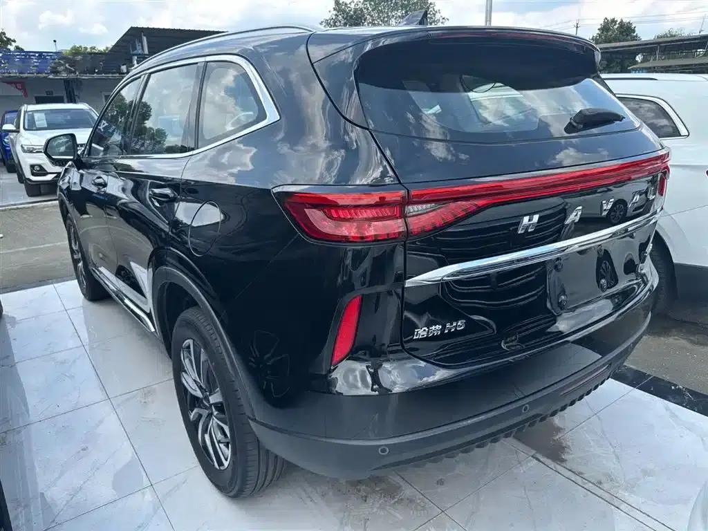 Haval H6 2021, Third Generation 1.5T Automatic Two-Wheel Drive Pro — миниатюра 9