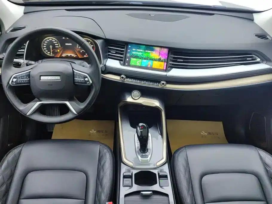 Haval H6 2021 1.5GDIT Automatic Luxury Edition — миниатюра 12