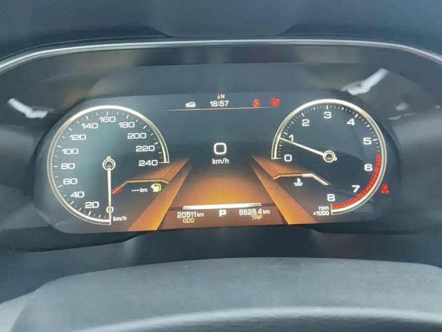 Haval H6 2021 1.5GDIT Automatic Luxury Edition — миниатюра 14