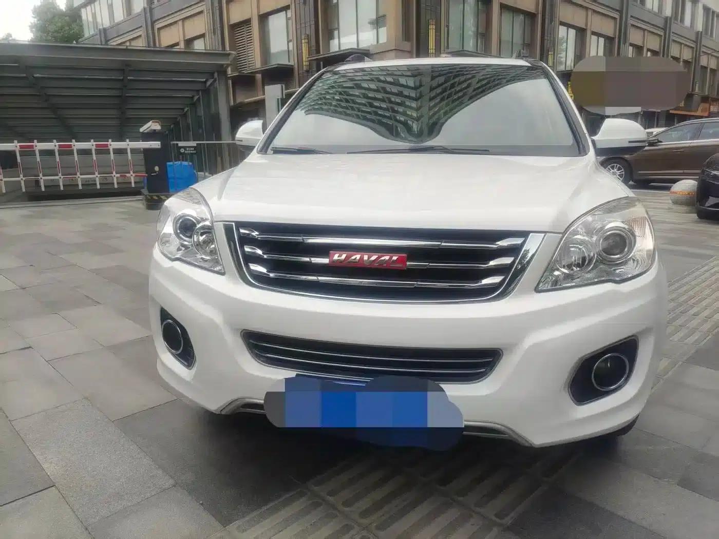 Haval H6 2015 Upgraded Version 1.5T Manual 2WD Elite — миниатюра 2