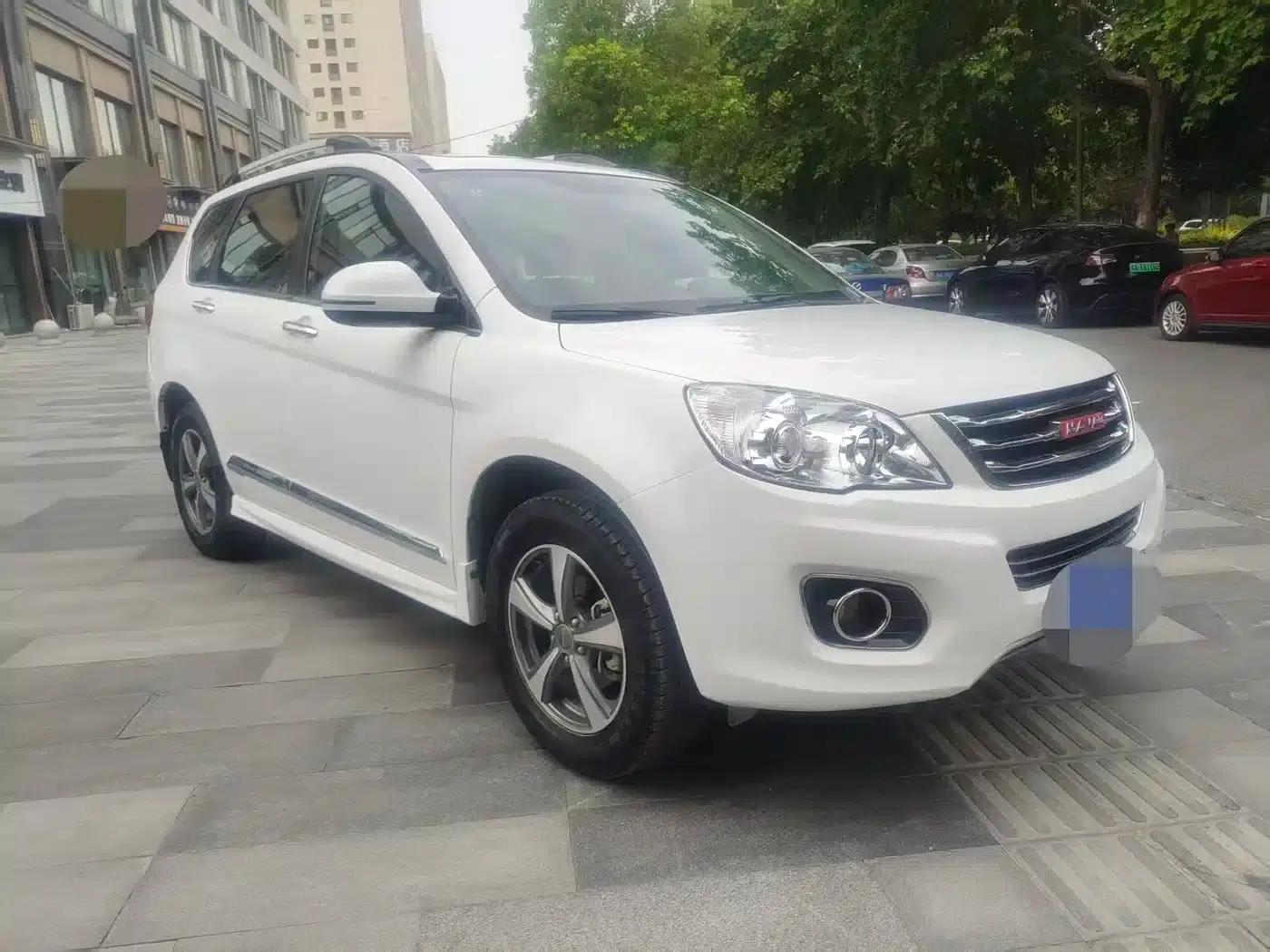 Haval H6 2015 Upgraded Version 1.5T Manual 2WD Elite — миниатюра 3
