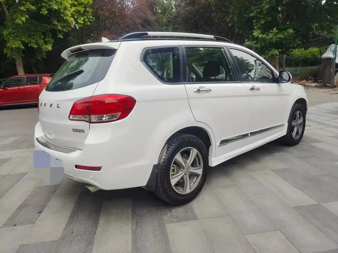 Haval H6 2015 Upgraded Version 1.5T Manual 2WD Elite — миниатюра 4