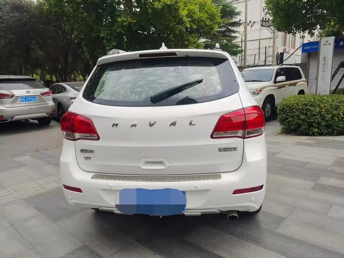 Haval H6 2015 Upgraded Version 1.5T Manual 2WD Elite — миниатюра 5