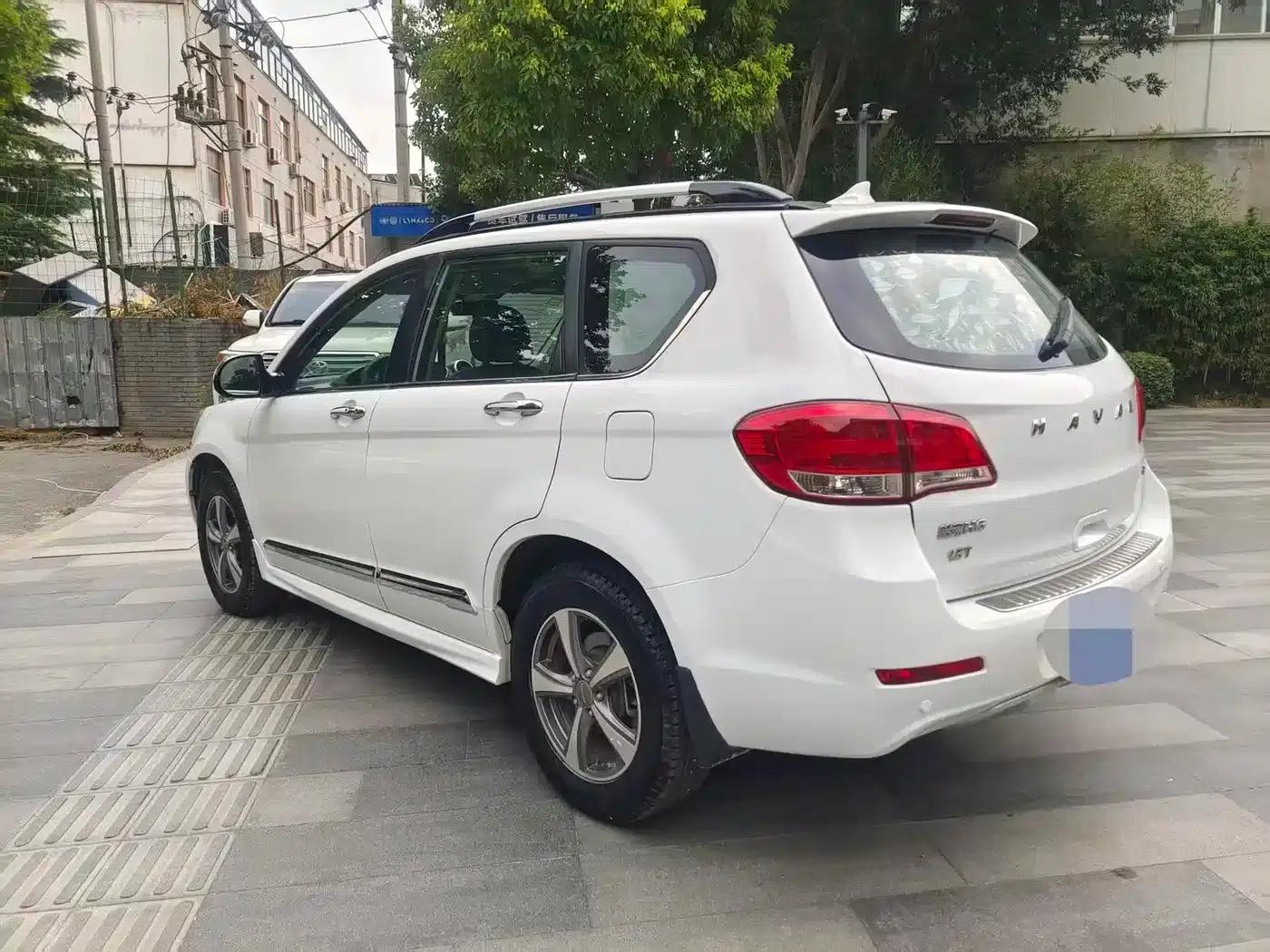 Haval H6 2015 Upgraded Version 1.5T Manual 2WD Elite — миниатюра 6