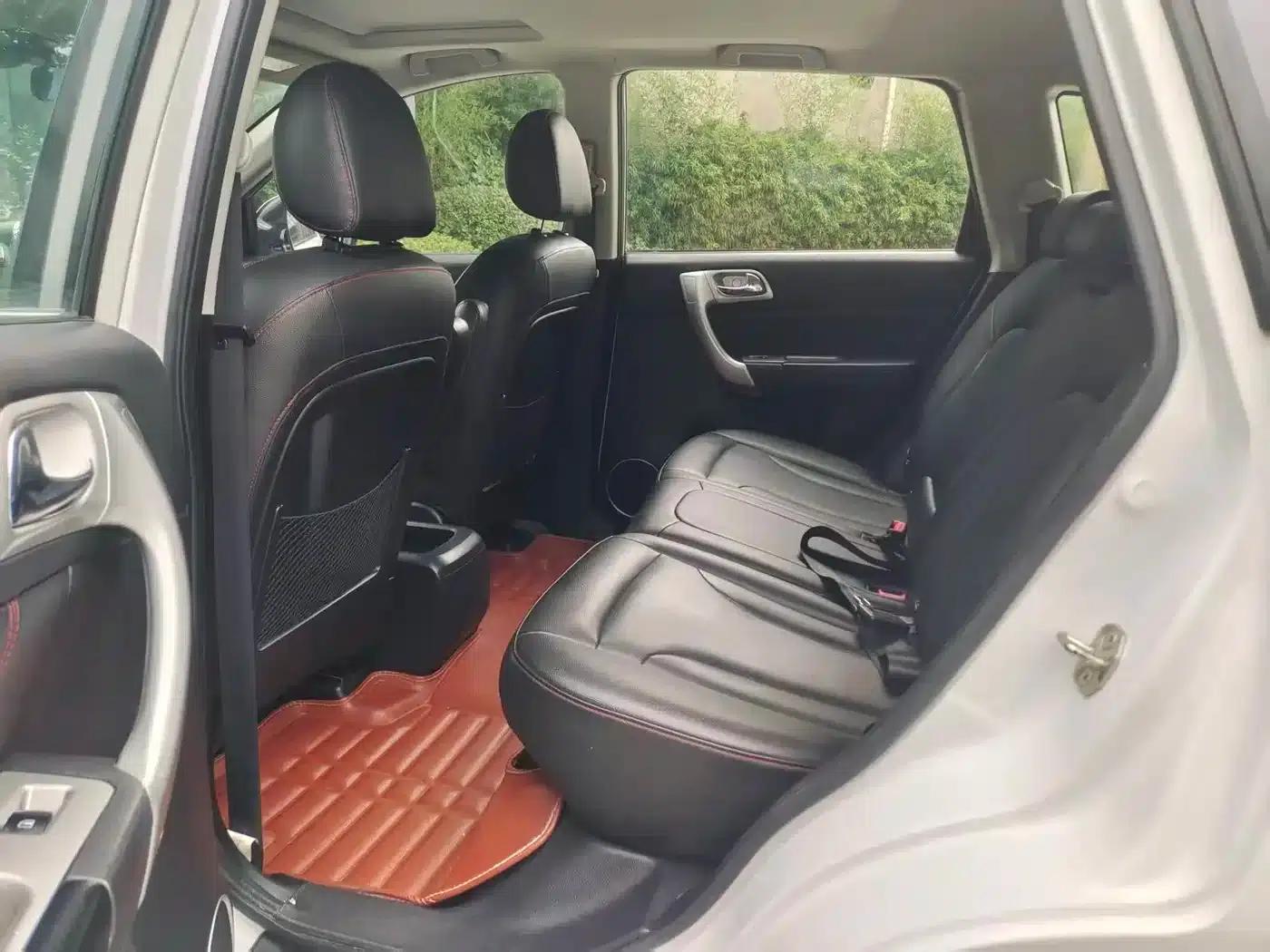 Haval H6 2015 Upgraded Version 1.5T Manual 2WD Elite — миниатюра 8