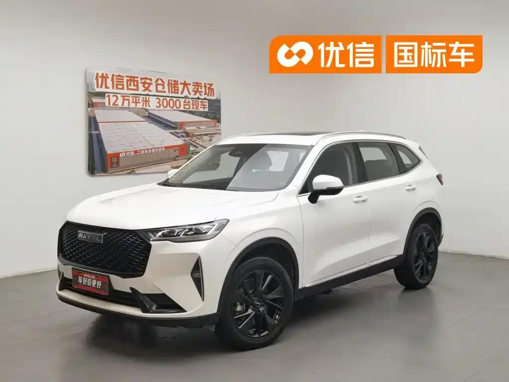Haval H6 2021 Model, Third Generation, 2.0T Automatic Four-Wheel Drive Max — миниатюра 1