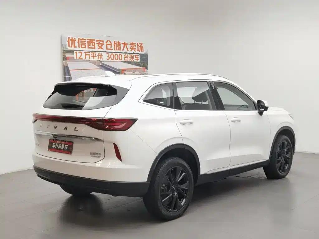 Haval H6 2021 Model, Third Generation, 2.0T Automatic Four-Wheel Drive Max — миниатюра 2
