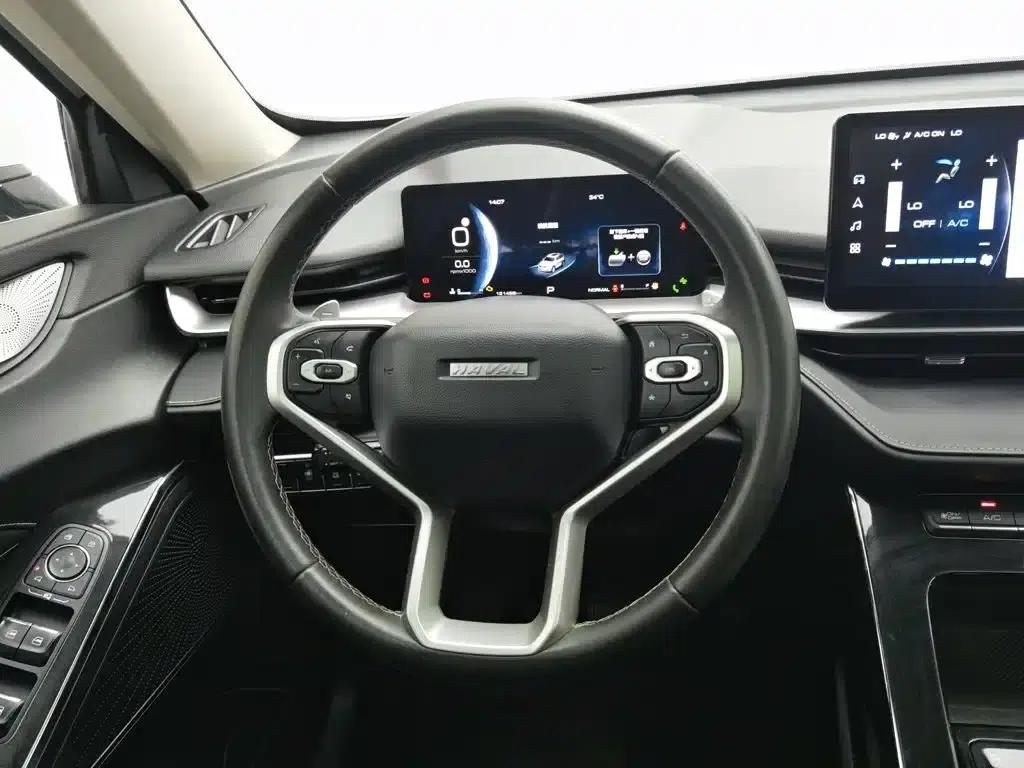 Haval H6 2021 Model, Third Generation, 2.0T Automatic Four-Wheel Drive Max — миниатюра 11