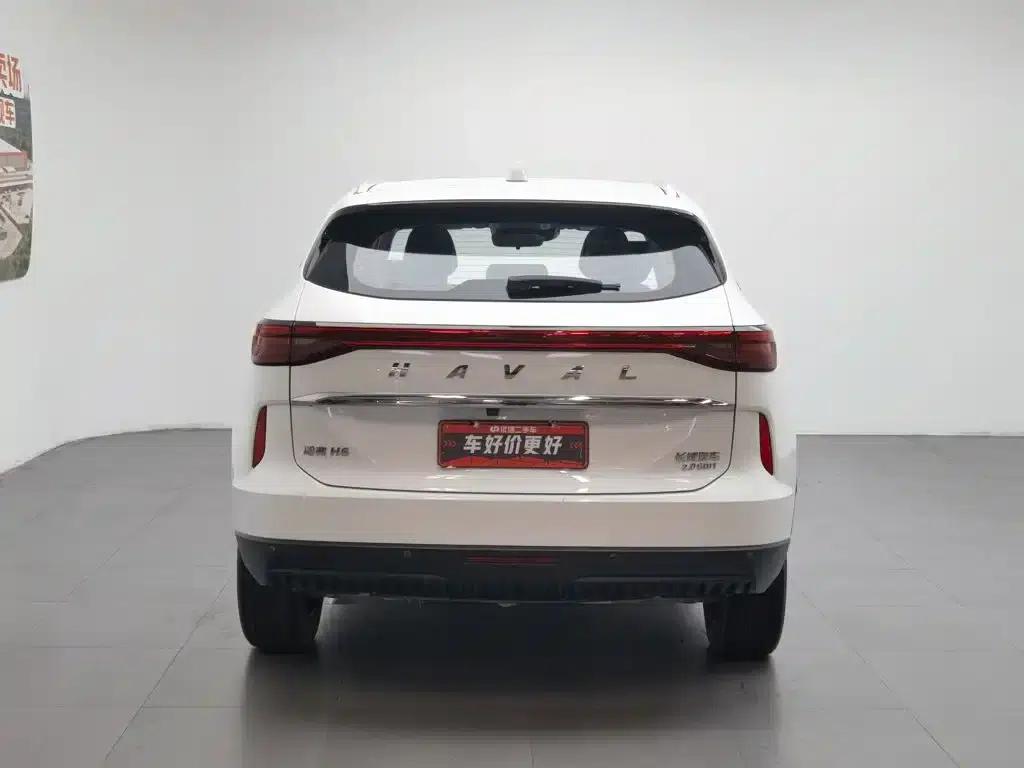 Haval H6 2021 Model, Third Generation, 2.0T Automatic Four-Wheel Drive Max — миниатюра 4
