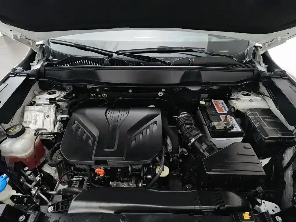 Haval H6 2021 Model, Third Generation, 2.0T Automatic Four-Wheel Drive Max — миниатюра 6