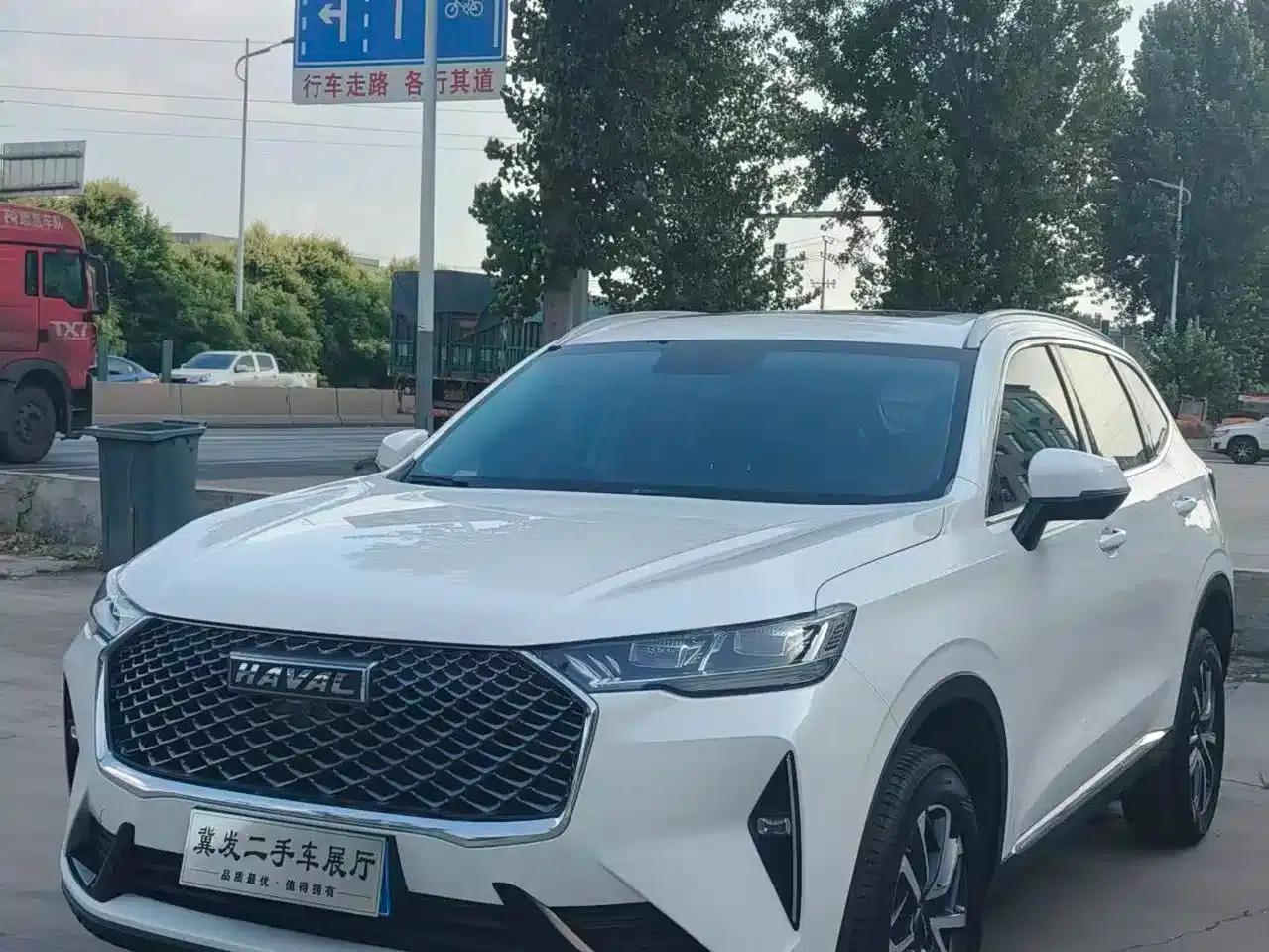 Haval H6 2021, Third Generation 1.5T Automatic Two-Wheel Drive Pro — миниатюра 1
