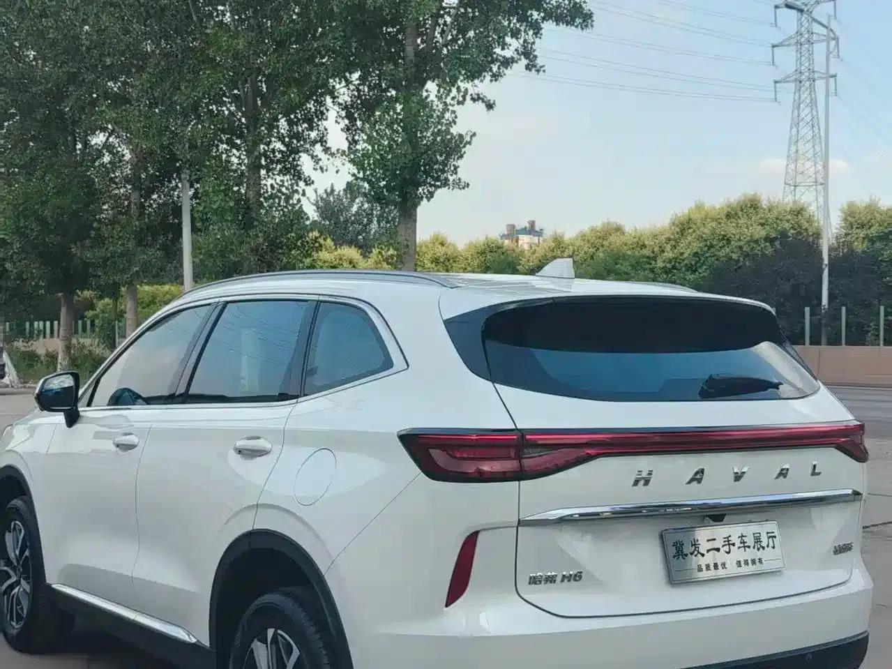 Haval H6 2021, Third Generation 1.5T Automatic Two-Wheel Drive Pro — миниатюра 5