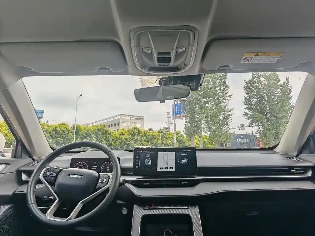 Haval H6 2021, Third Generation 1.5T Automatic Two-Wheel Drive Pro — миниатюра 8