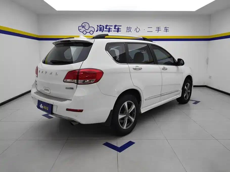 Haval H6 2017 Classic Edition 1.5T Automatic 2WD Elite — миниатюра 3