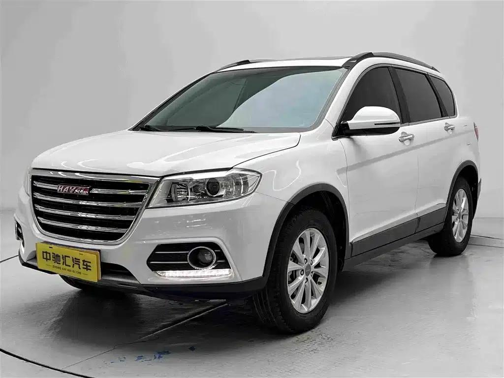 Haval H6 2018 Red Label Sport Edition 1.5T Automatic 2WD Elite — миниатюра 1