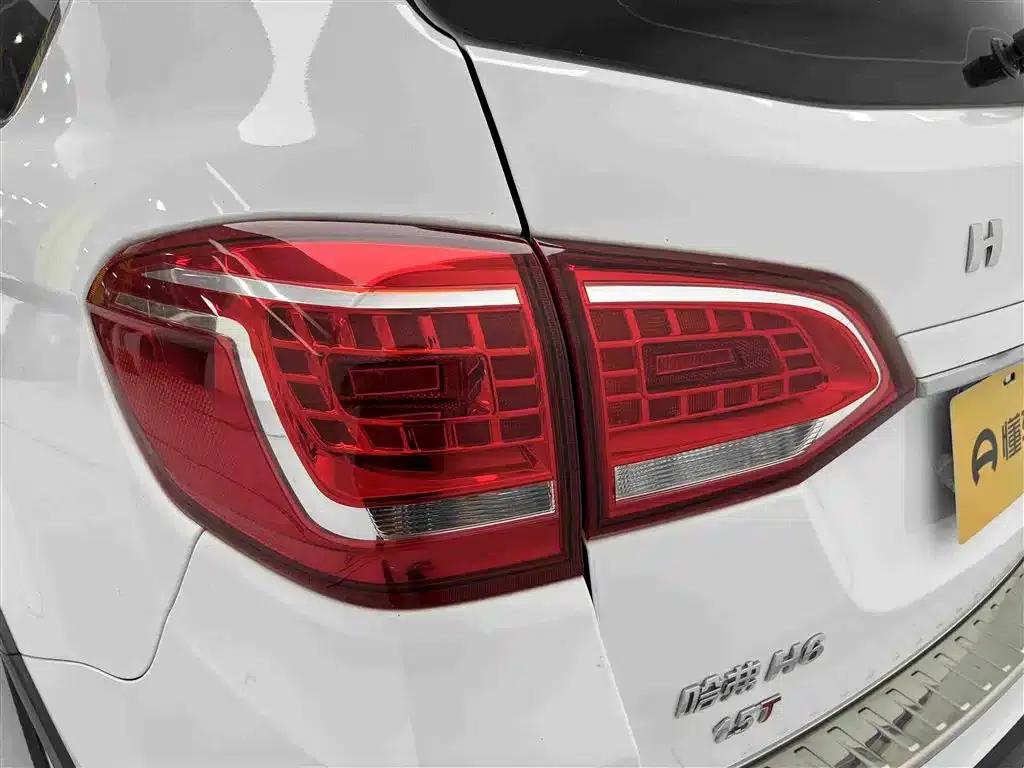Haval H6 2018 Red Label Sport Edition 1.5T Automatic 2WD Elite — миниатюра 12