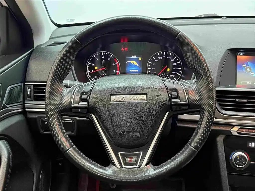 Haval H6 2018 Red Label Sport Edition 1.5T Automatic 2WD Elite — миниатюра 20