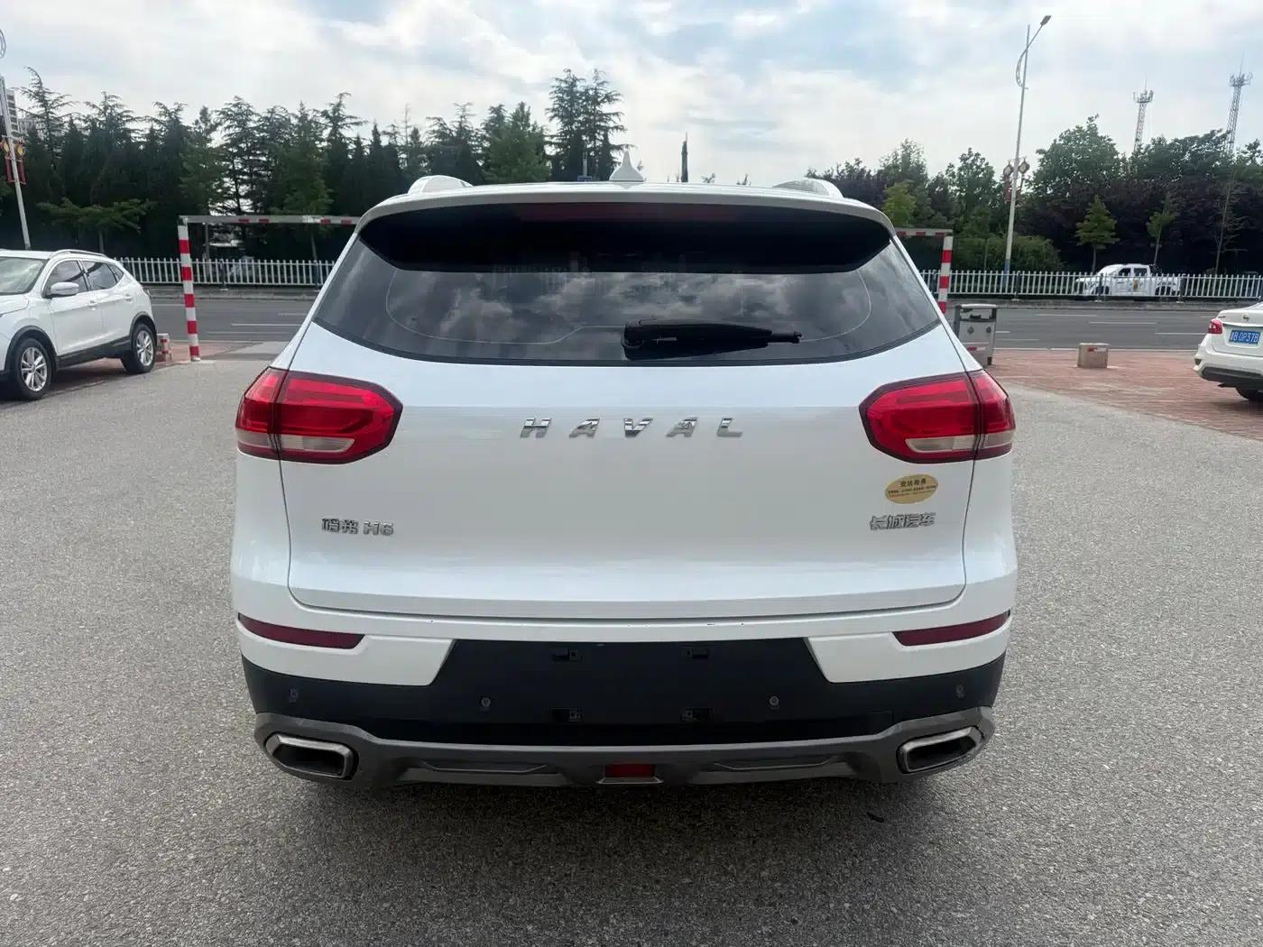 Haval H6 2017 Red Label 1.3T Automatic 2WD Fashion Edition — миниатюра 5