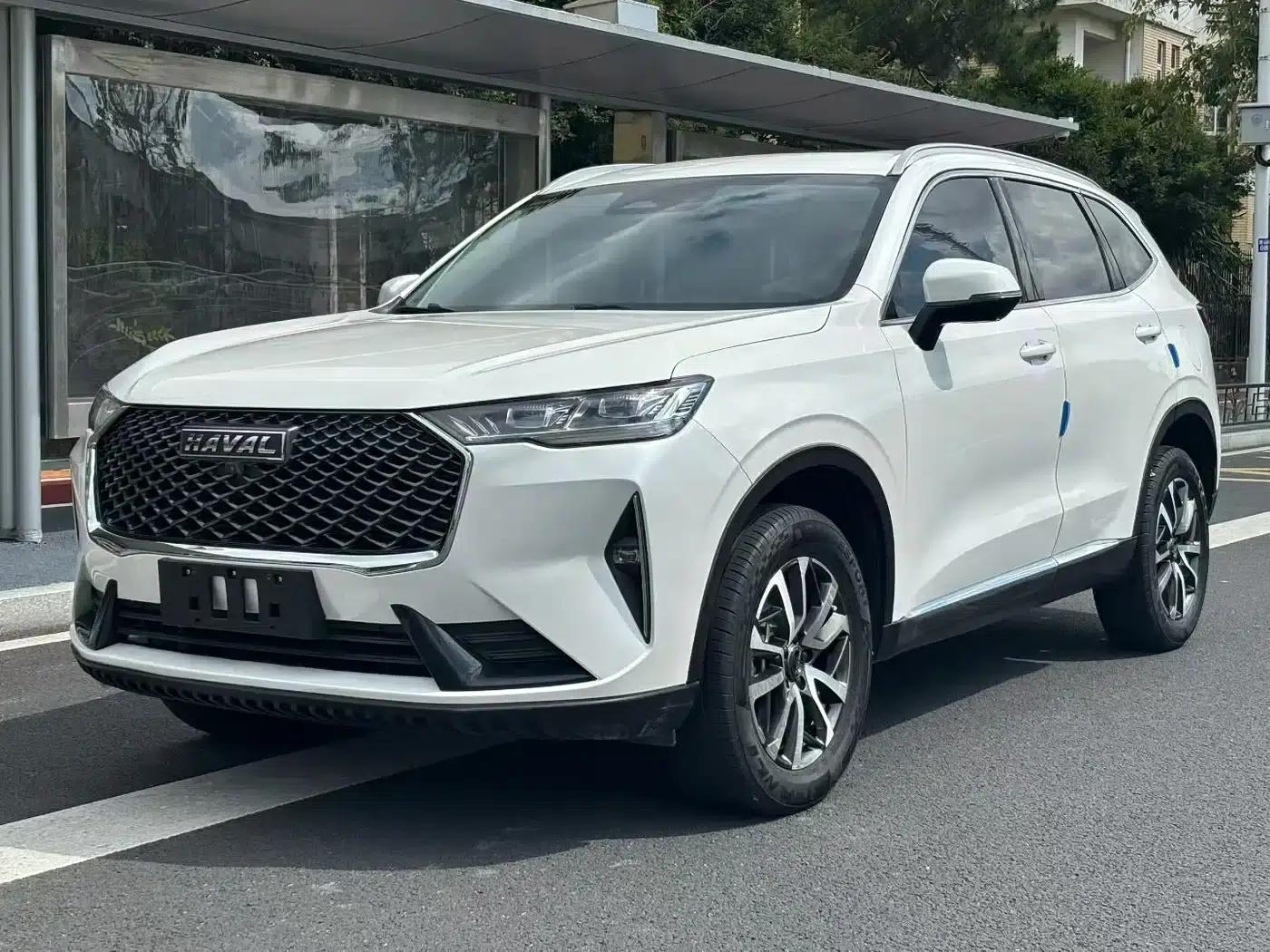 Haval H6 2022 Third Generation 1.5T Automatic Two-Wheel Drive Max — миниатюра 1