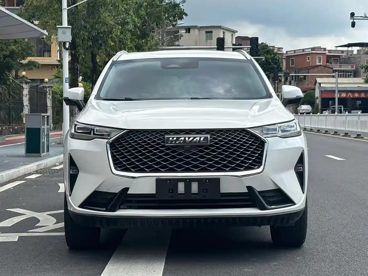 Haval H6 2022 Third Generation 1.5T Automatic Two-Wheel Drive Max — миниатюра 2