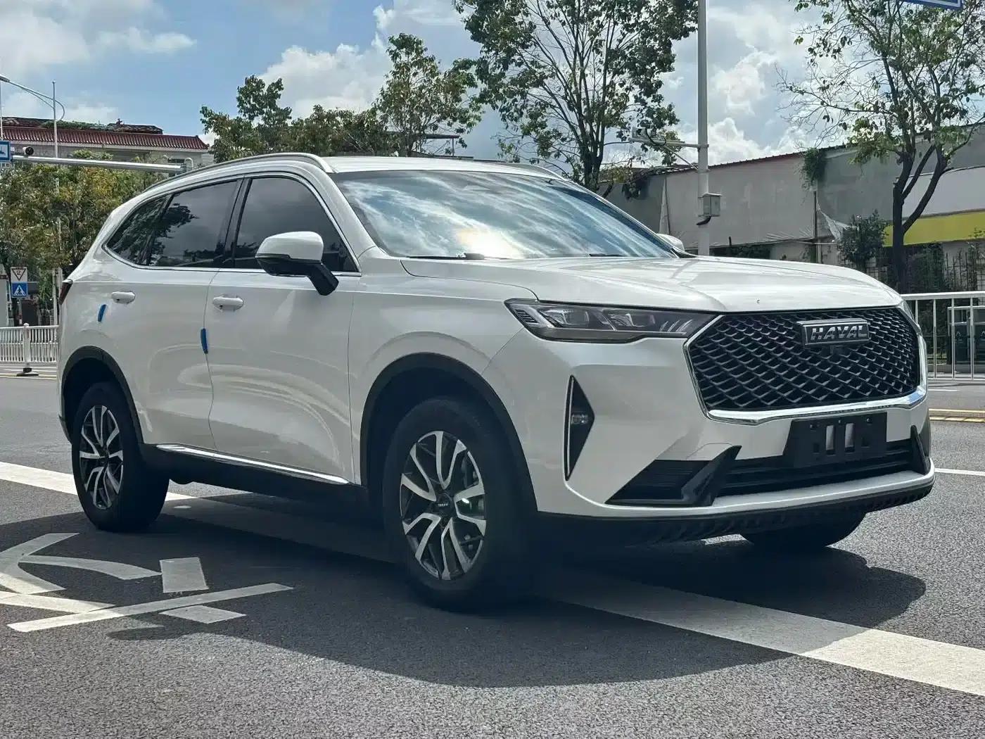 Haval H6 2022 Third Generation 1.5T Automatic Two-Wheel Drive Max — миниатюра 3