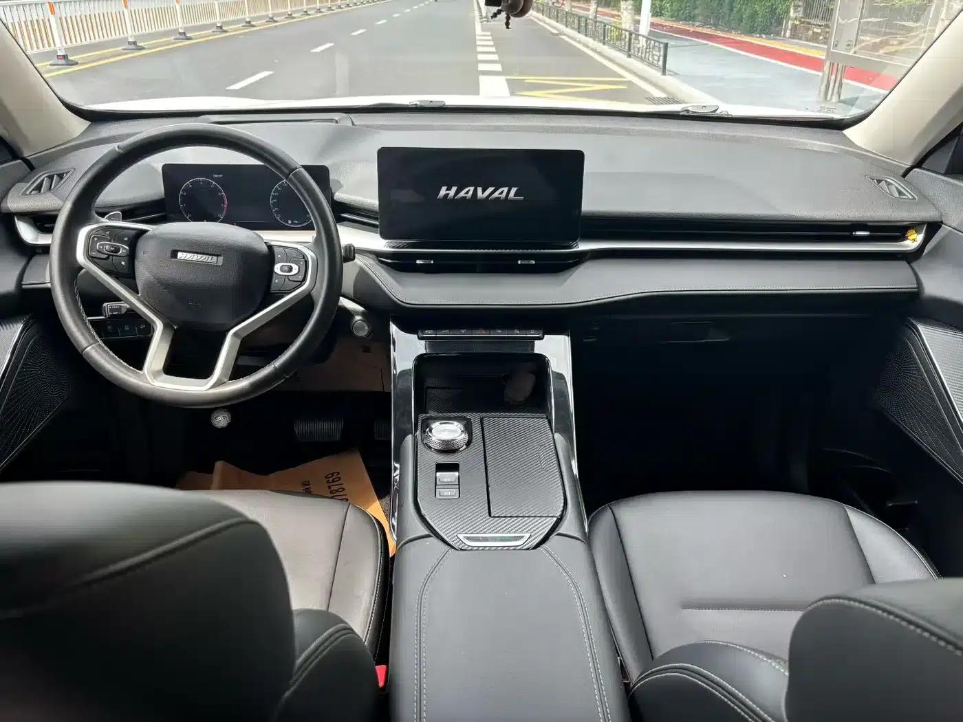 Haval H6 2022 Third Generation 1.5T Automatic Two-Wheel Drive Max — миниатюра 5