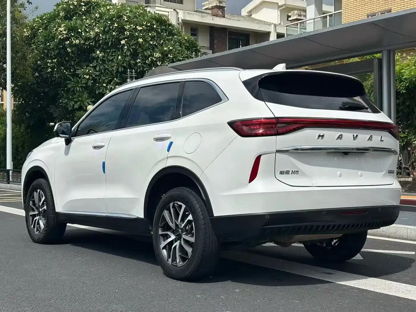 Haval H6 2022 Third Generation 1.5T Automatic Two-Wheel Drive Max — миниатюра 7