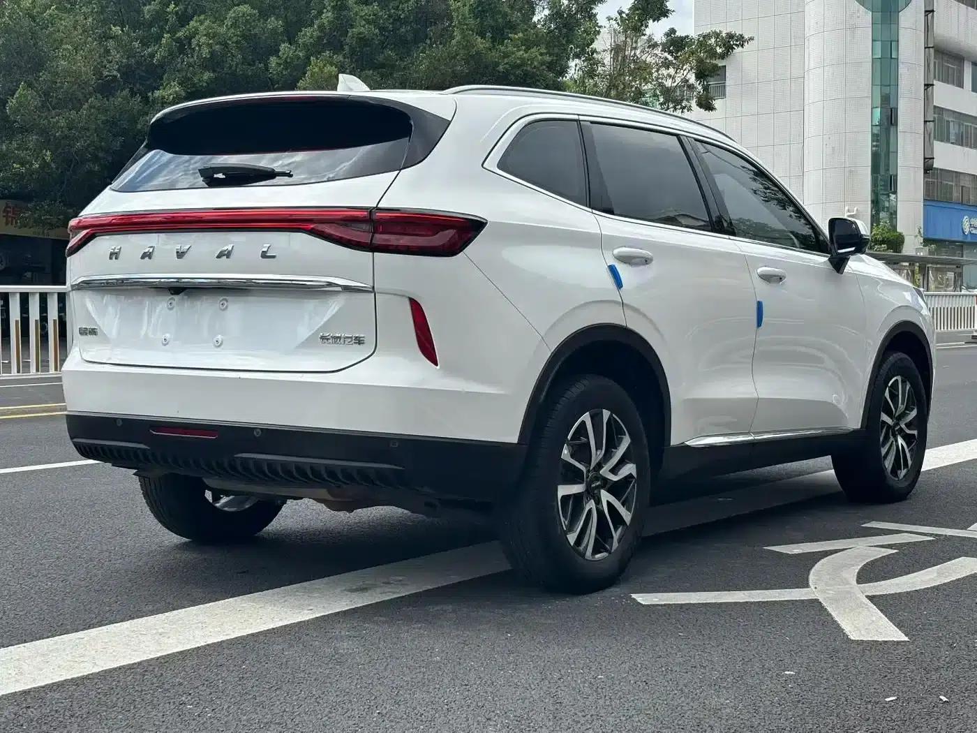 Haval H6 2022 Third Generation 1.5T Automatic Two-Wheel Drive Max — миниатюра 9