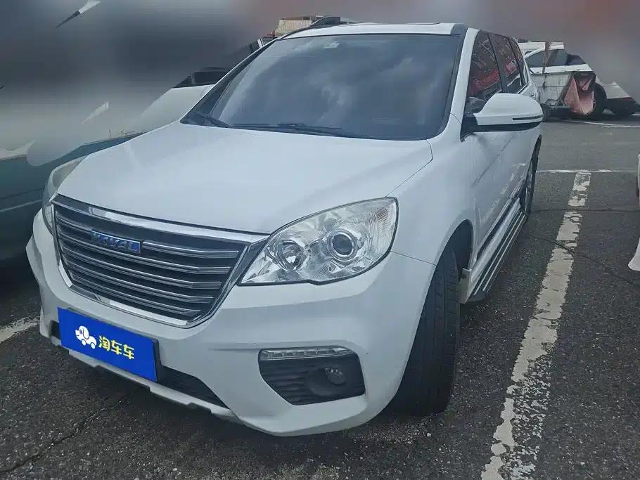 Haval H6 2017 Classic Edition 1.5T Manual 2WD Elite — миниатюра 1