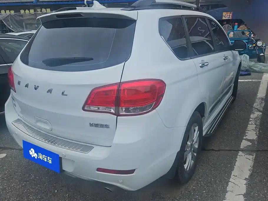 Haval H6 2017 Classic Edition 1.5T Manual 2WD Elite — миниатюра 3