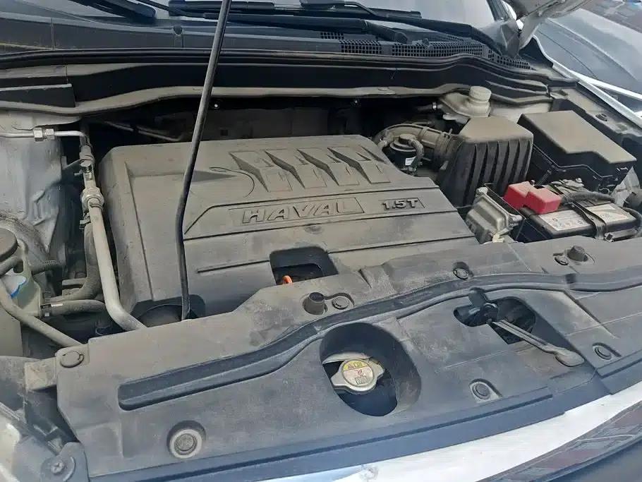 Haval H6 2017 Classic Edition 1.5T Manual 2WD Elite — миниатюра 10