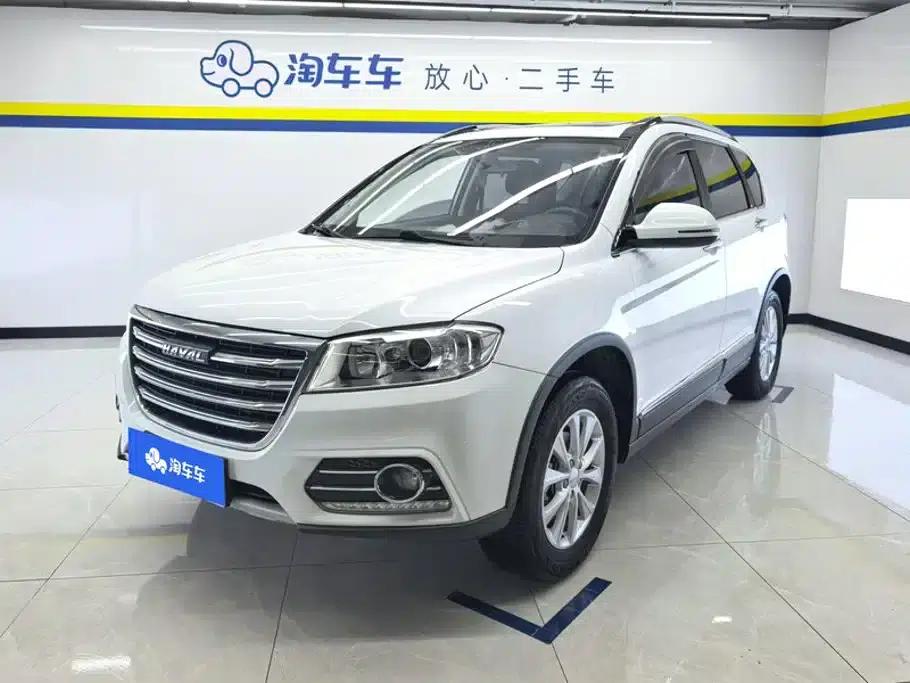 Haval H6 2019 Sport Edition 1.5T Automatic 2WD Elite (China VI Emission Standard) — миниатюра 1