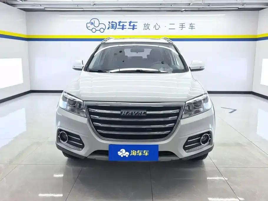 Haval H6 2019 Sport Edition 1.5T Automatic 2WD Elite (China VI Emission Standard) — миниатюра 2