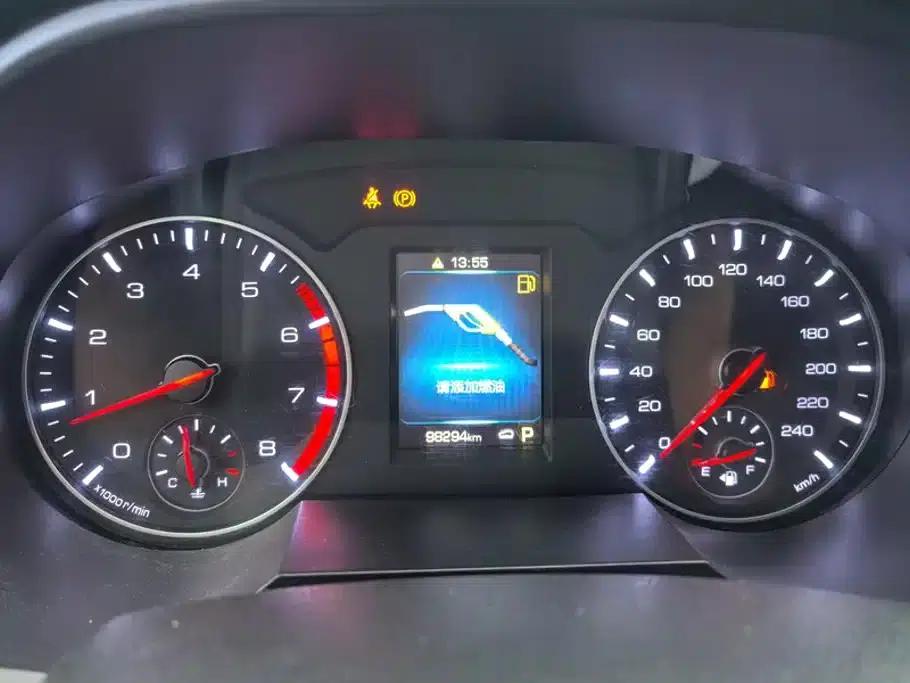 Haval H6 2019 Sport Edition 1.5T Automatic 2WD Elite (China VI Emission Standard) — миниатюра 14