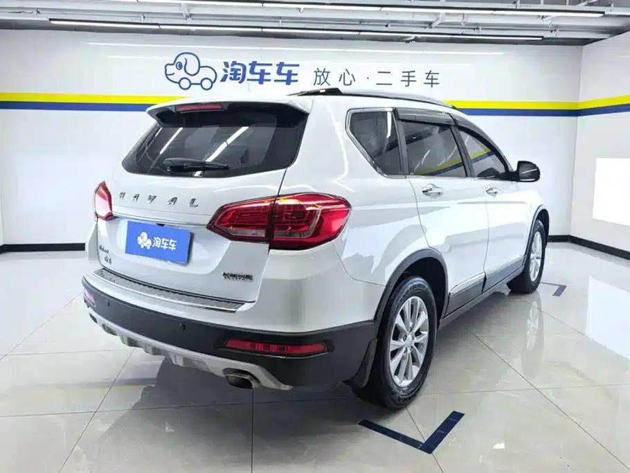 Haval H6 2019 Sport Edition 1.5T Automatic 2WD Elite (China VI Emission Standard) — миниатюра 3