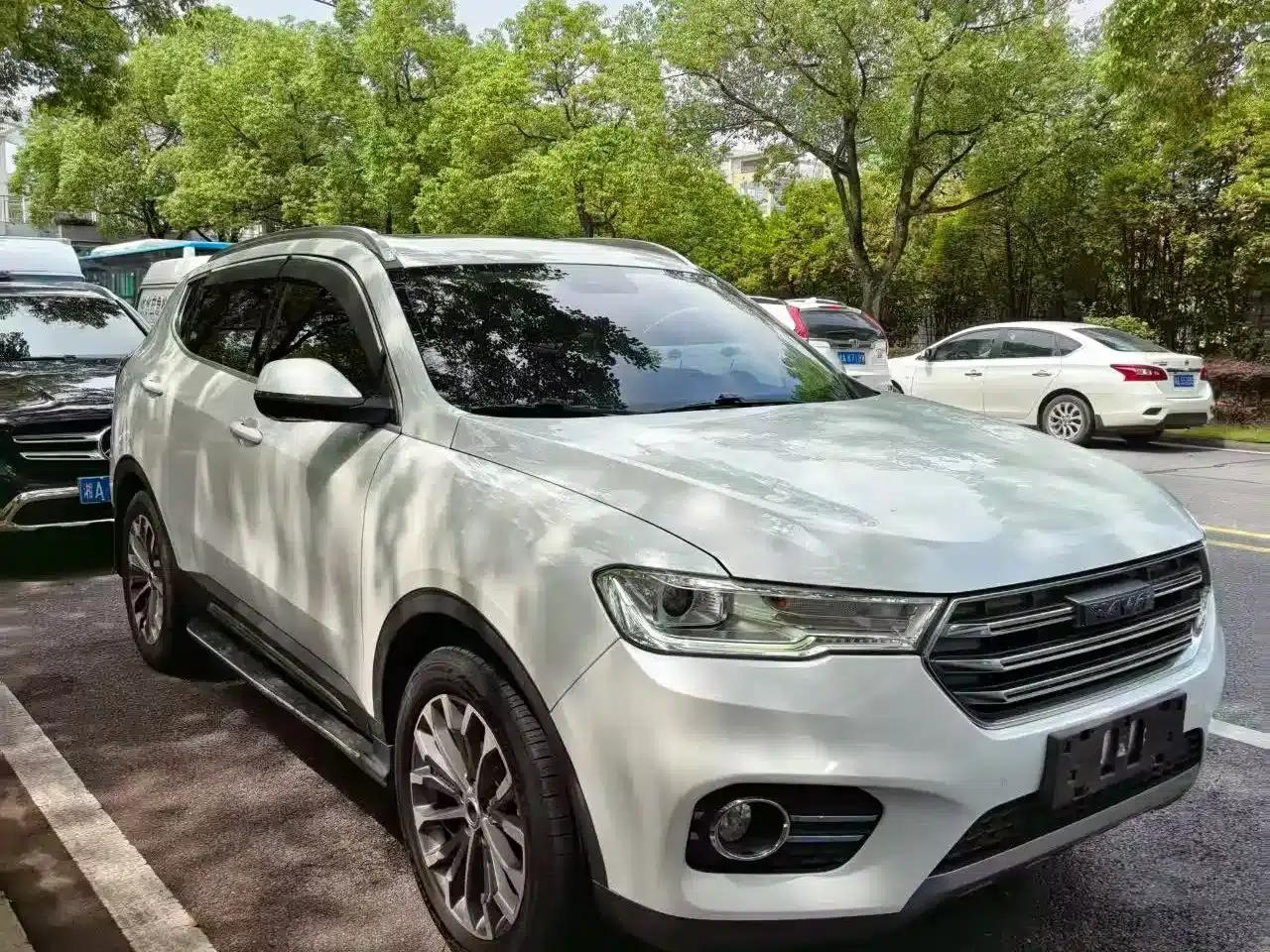 Haval H6 2017 Blue Label 1.5T Automatic 2WD Smart Edition — миниатюра 2