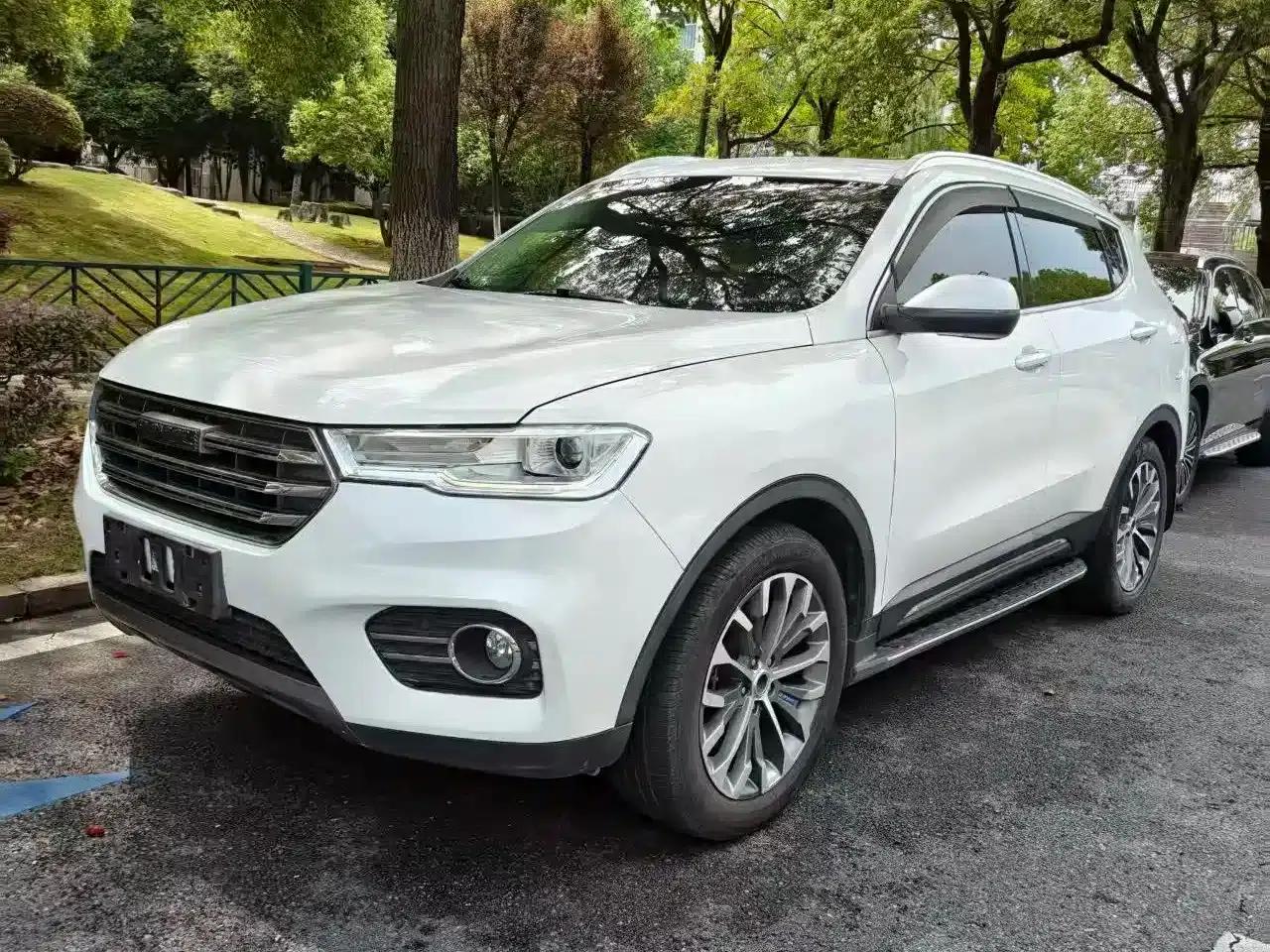 Haval H6 2017 Blue Label 1.5T Automatic 2WD Smart Edition — миниатюра 3