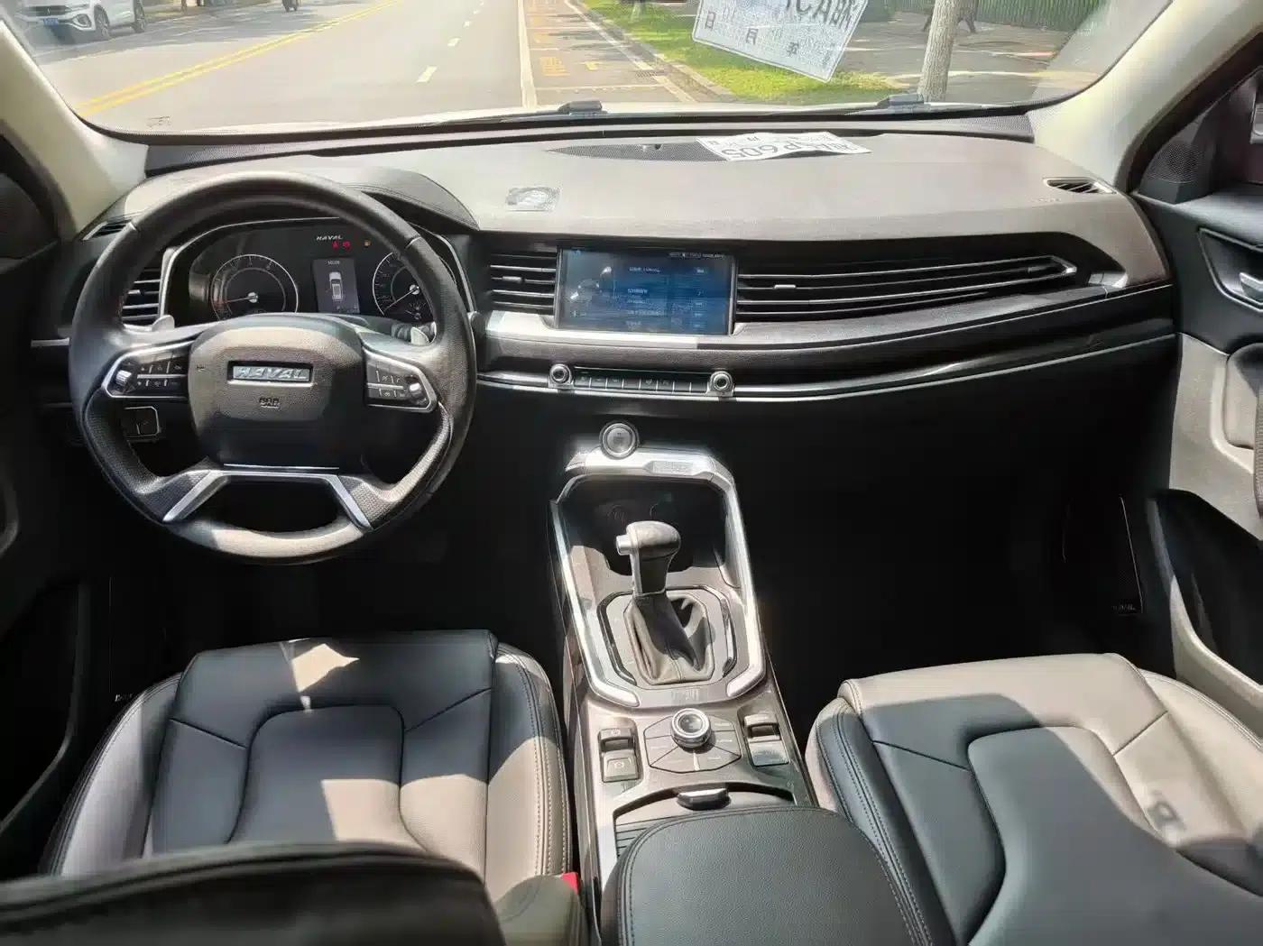 Haval H6 2017 Blue Label 1.5T Automatic 2WD Smart Edition — миниатюра 5