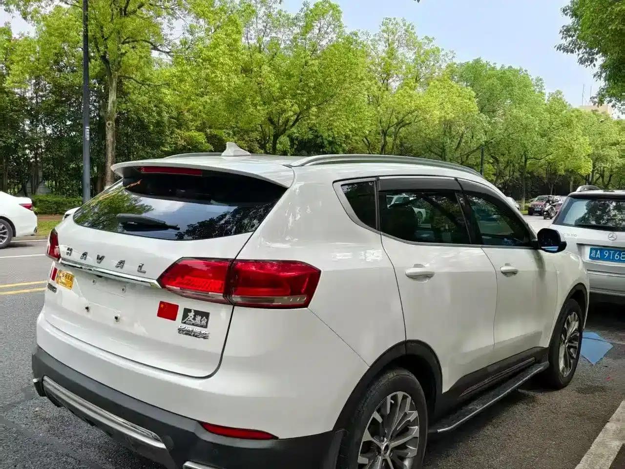 Haval H6 2017 Blue Label 1.5T Automatic 2WD Smart Edition — миниатюра 7