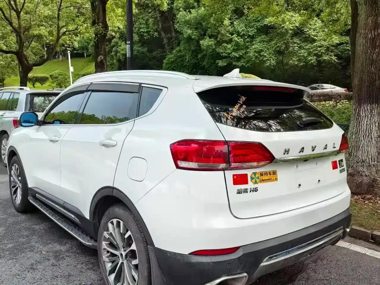 Haval H6 2017 Blue Label 1.5T Automatic 2WD Smart Edition — миниатюра 9
