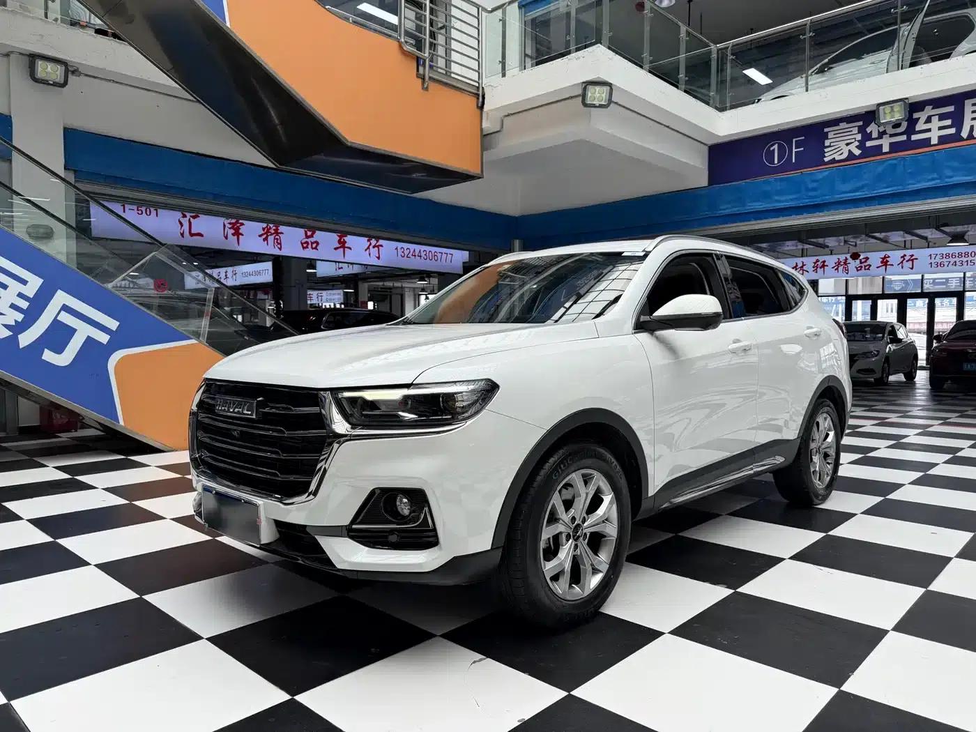 Haval H6 2021 1.5T Automatic Champion Edition — миниатюра 1