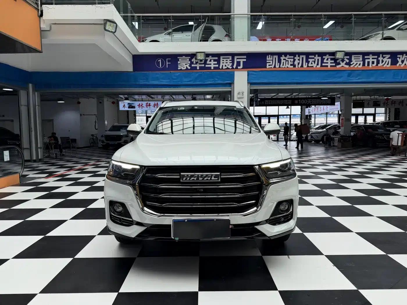 Haval H6 2021 1.5T Automatic Champion Edition — миниатюра 2