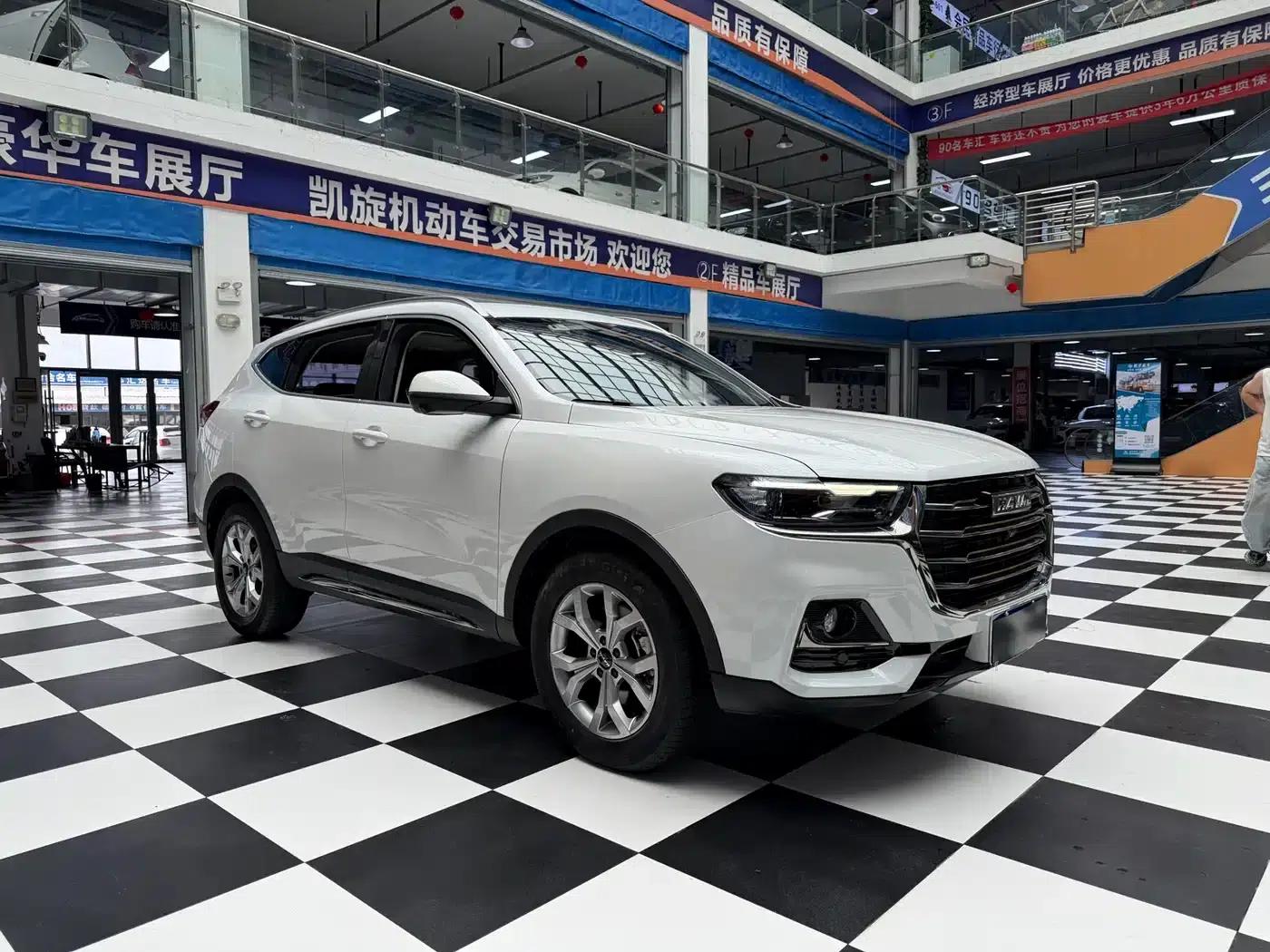 Haval H6 2021 1.5T Automatic Champion Edition — миниатюра 3