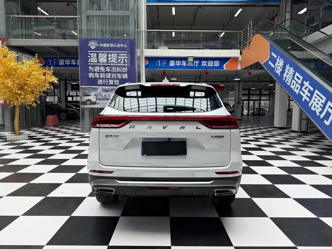 Haval H6 2021 1.5T Automatic Champion Edition — миниатюра 4